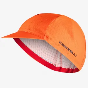 Castelli Rossocorsa 2 cap - Orange