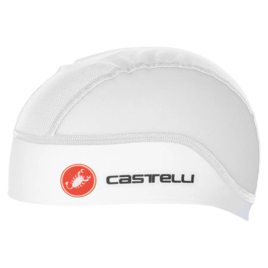 Castelli Summer Skullcap - White