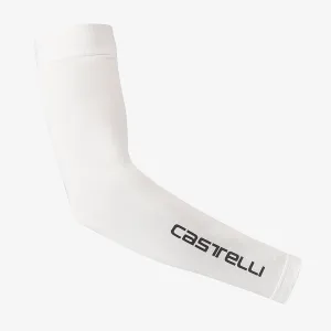 Castelli UPF 50  Light 2 arm warmers - White