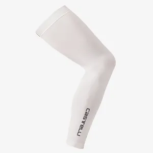 Castelli UPF 50  Light 2 leg warmers - White