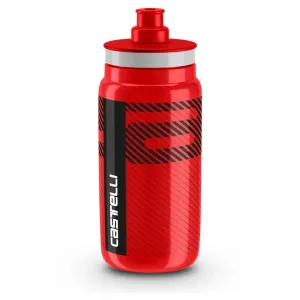 Castelli Water Bottle (Red)