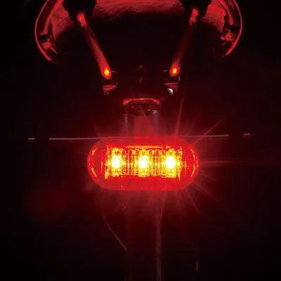 Cateye OMNI 3 Rear Light (Black)
