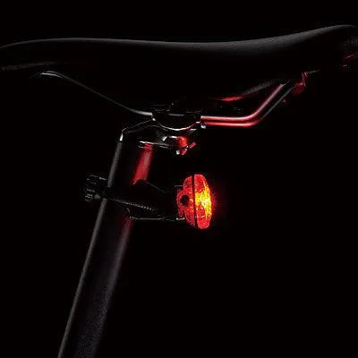 Cateye OMNI 3 Rear Light (Black)