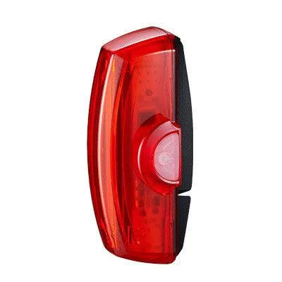 Cateye Rapid X2 Kinetic 15 Rear Light (Black)