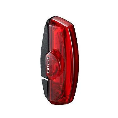 Cateye Rapid X2 Kinetic 15 Rear Light (Black)