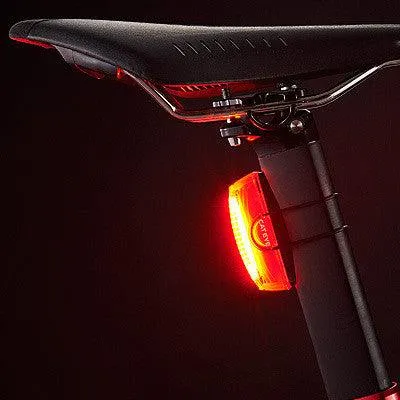 Cateye Rapid X2 Kinetic 15 Rear Light (Black)