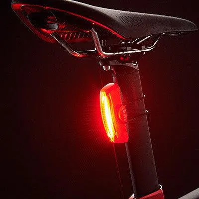 Cateye Rapid X2 Kinetic 15 Rear Light (Black)