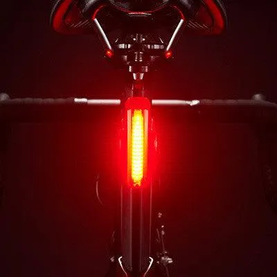 Cateye Rapid X2 Kinetic 15 Rear Light (Black)