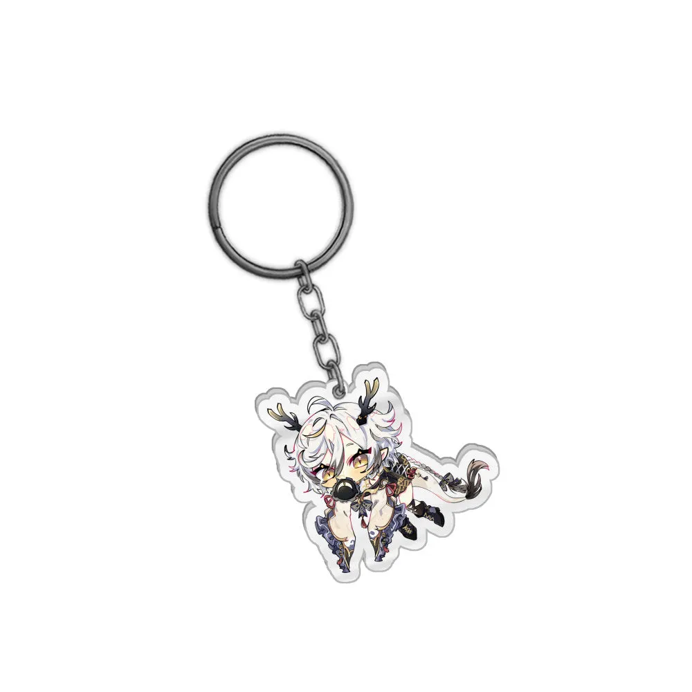 CeleisNoctil Dangle Keychain