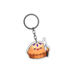 ChaChaYourVmom DangerPie Keychain