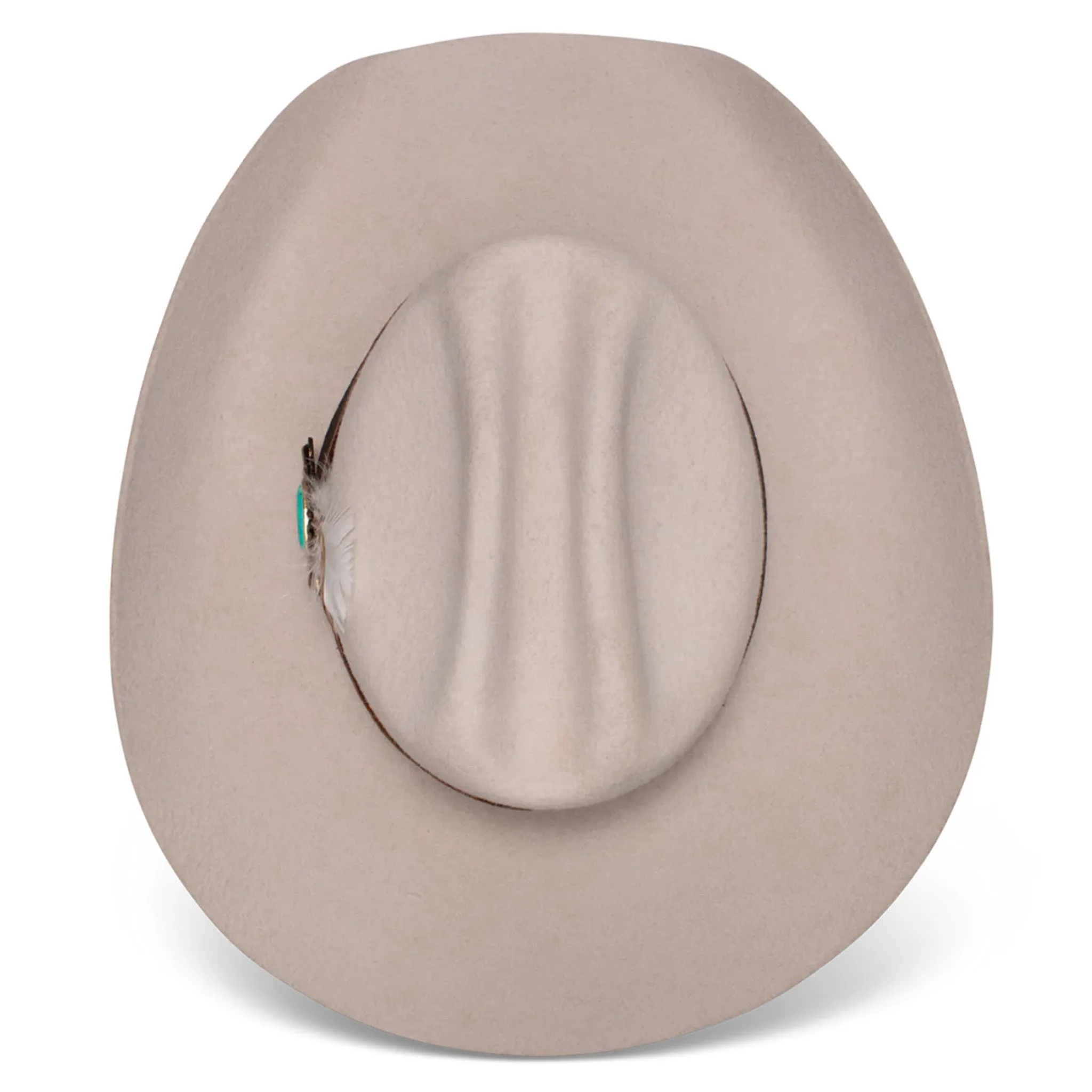 Charlie 1 Horse Silverbelly Saddle Up Hat