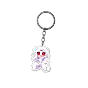 Charlottes_WebVT Chibi Keychain