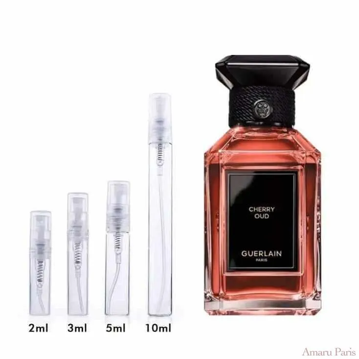 Cherry Oud Guerlain for women and men Decant Fragrance Samples