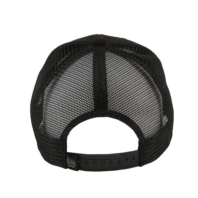 Cinch Black Logo Cap