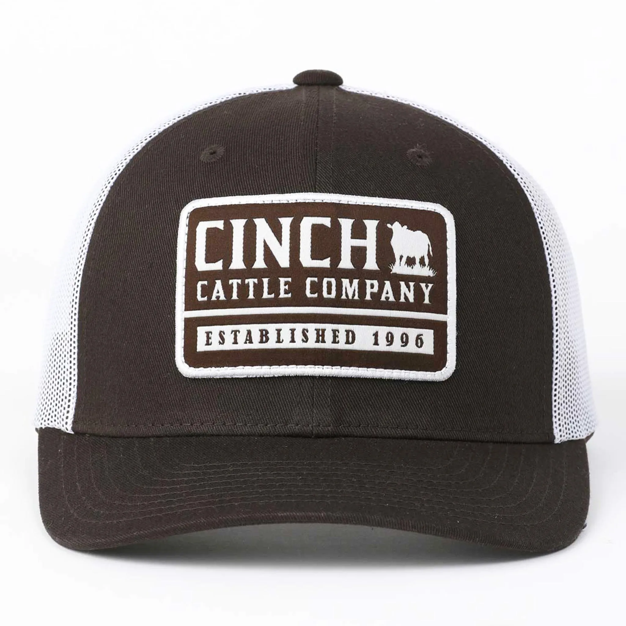 Cinch Brown Cattle Co Cap
