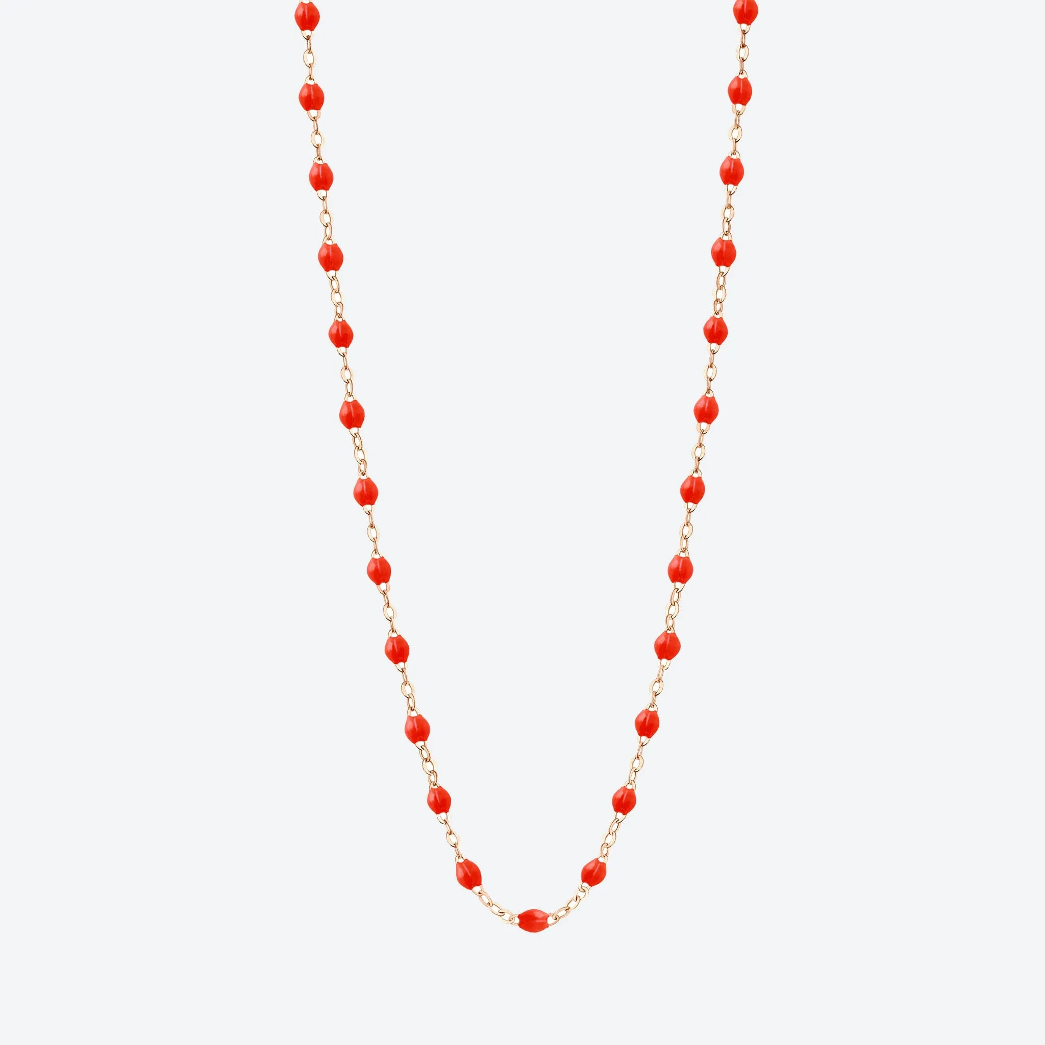 CLASSIC GIGI ROSE GOLD NECKLACE 42 CM