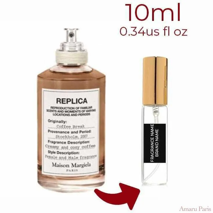 Coffee Break Maison Martin Margiela for women and men Decant Samples