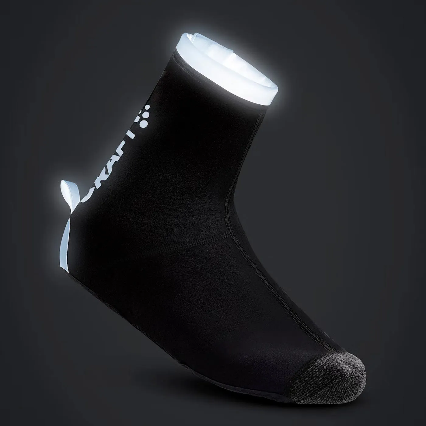 Craft Adv Subz Bootie overshoe - Black