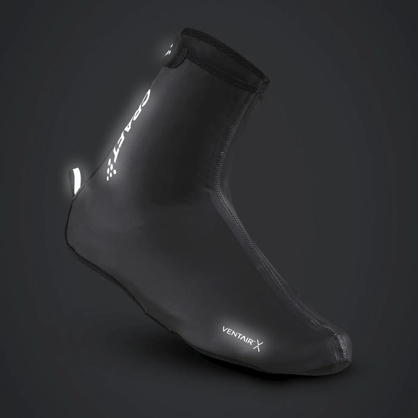 Craft Core Hydro Bootie overshoe - Black
