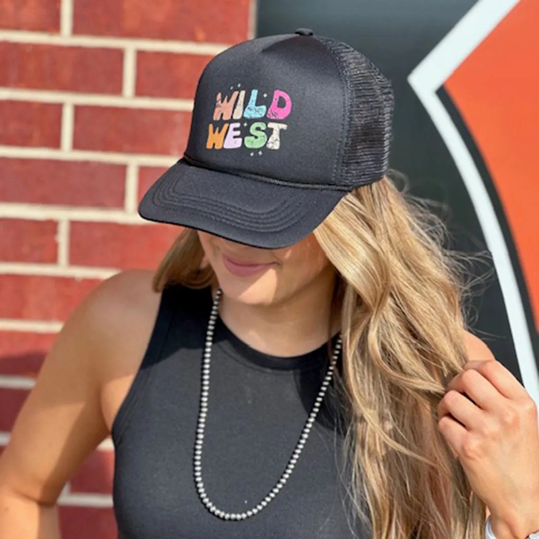 Crazy Consuela Wild West Foam Cap