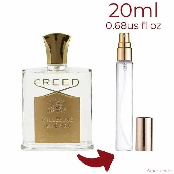 Creed Millésime Impérial for women and men Decant Fragrance Samples