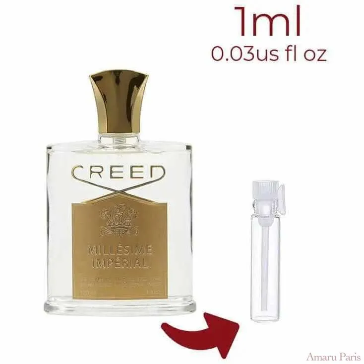 Creed Millésime Impérial for women and men Decant Fragrance Samples
