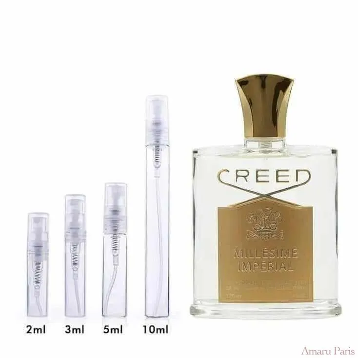 Creed Millésime Impérial for women and men Decant Fragrance Samples