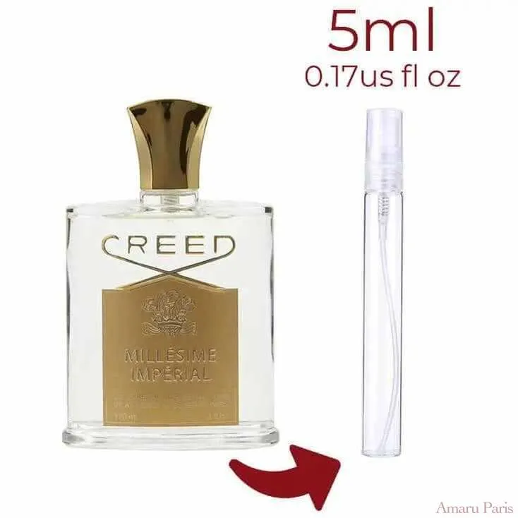 Creed Millésime Impérial for women and men Decant Fragrance Samples