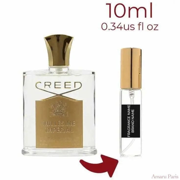 Creed Millésime Impérial for women and men Decant Fragrance Samples