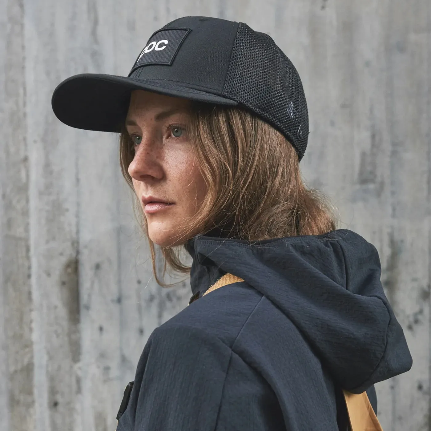 Cycling cap Poc Trucker - Black