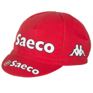 Cycling cap Saeco