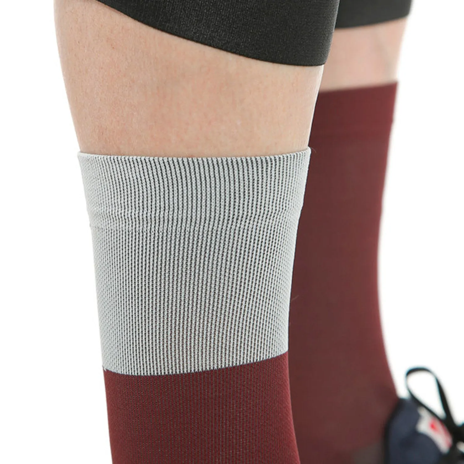 Dainese HGL Grass socks - Bordeaux