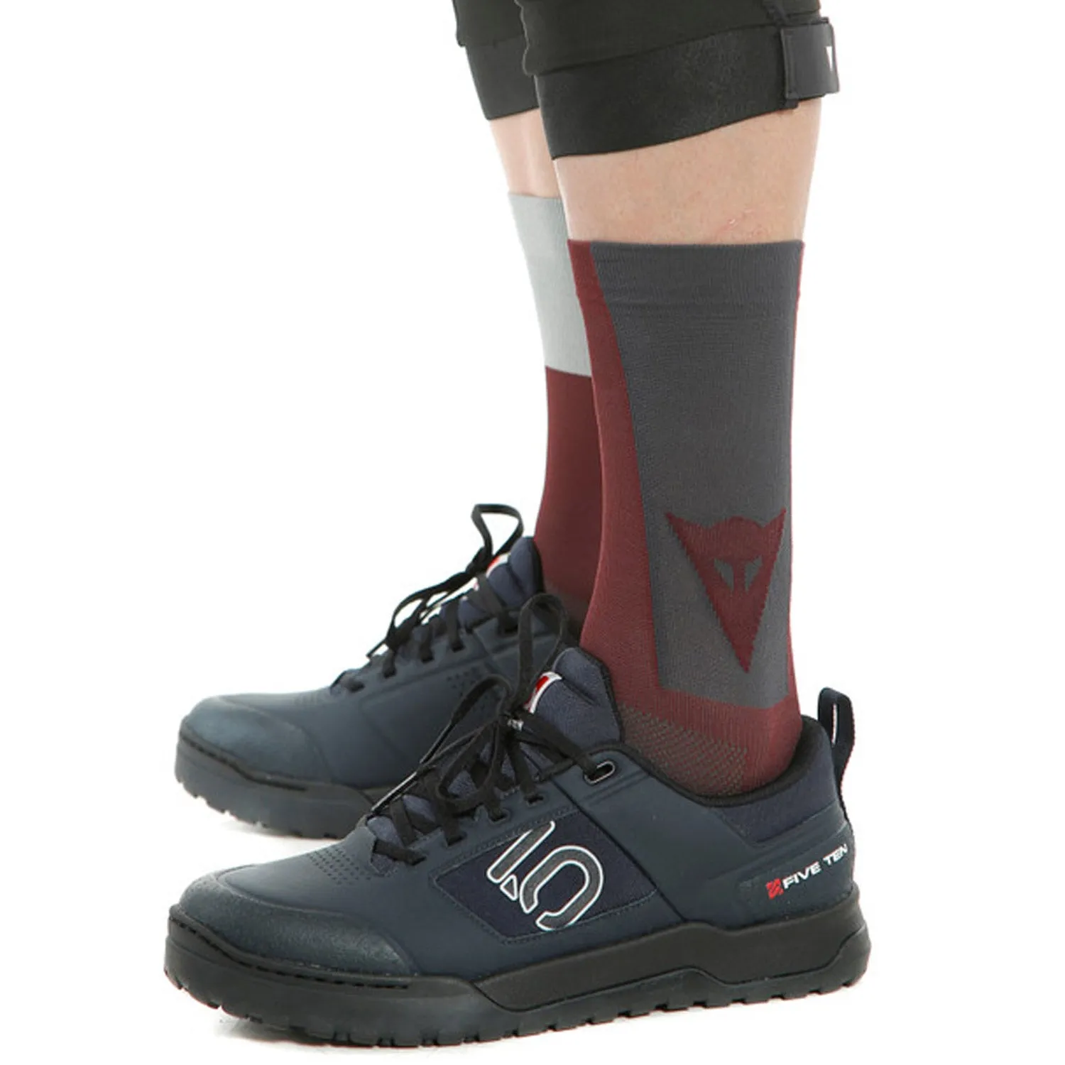 Dainese HGL Grass socks - Bordeaux