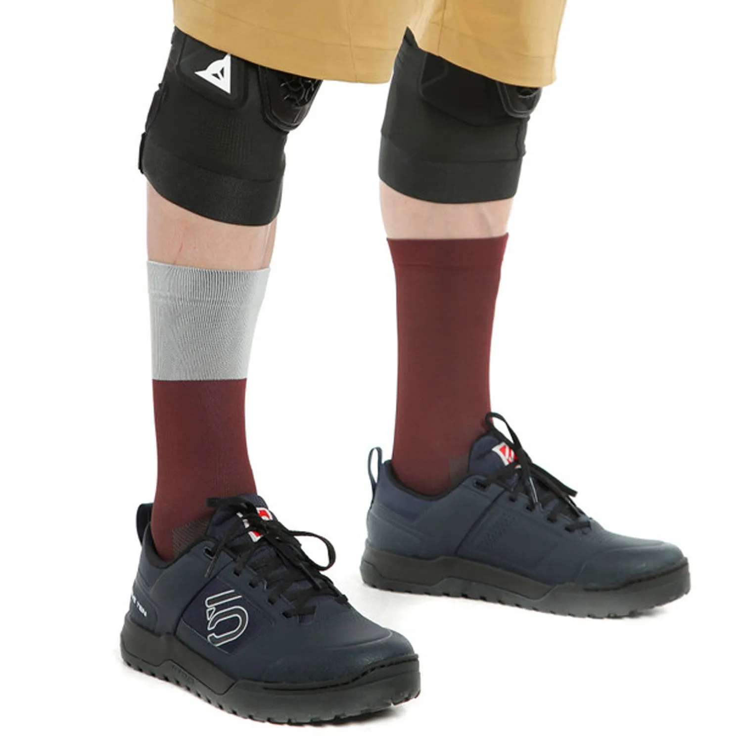 Dainese HGL Grass socks - Bordeaux