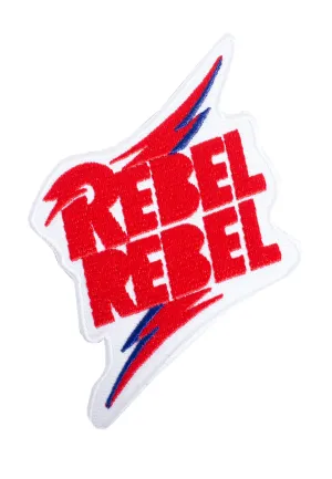 David Bowie - Rebel Rebel - Patch