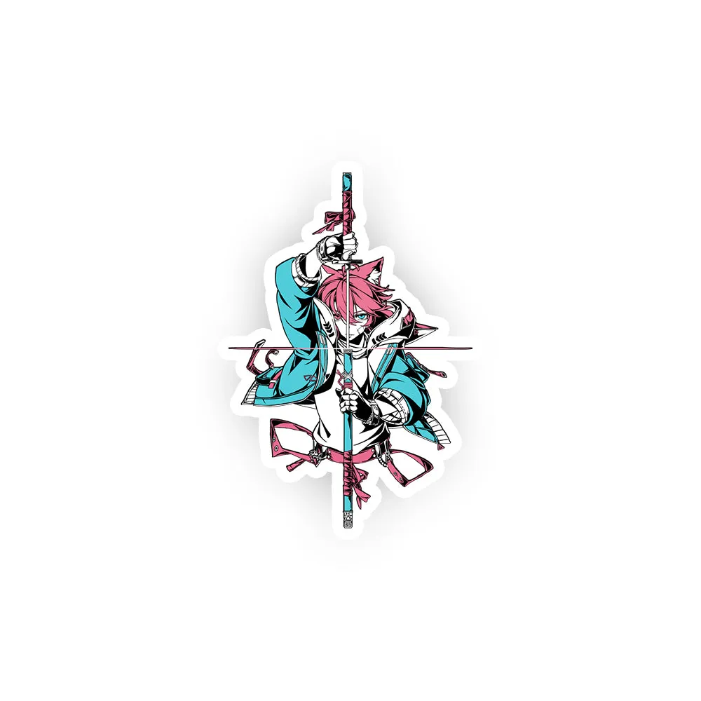 Deca Time Spirit Sticker