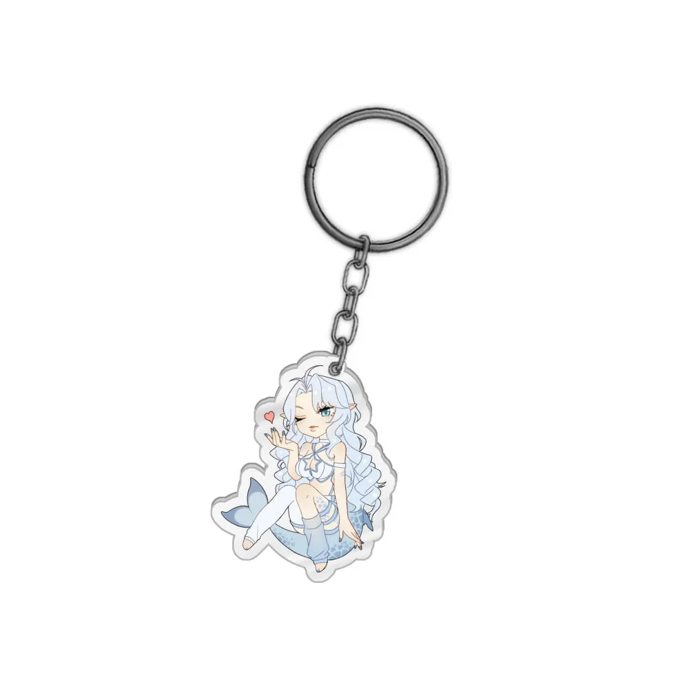 DeliciaRin Debut Love Keychain