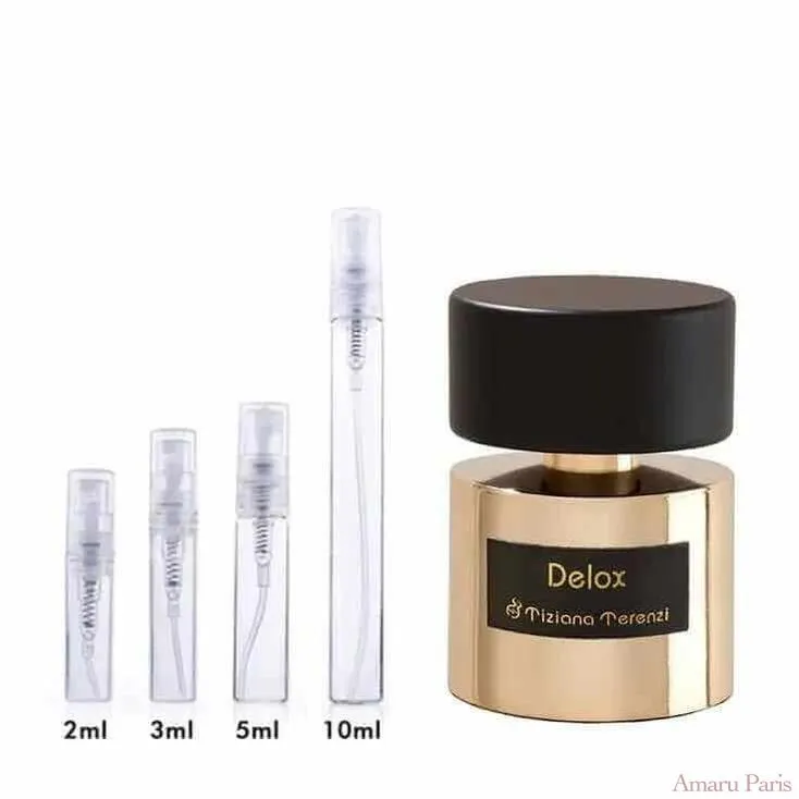 Delox Tiziana Terenzi for women and men Decant Fragrance Samples