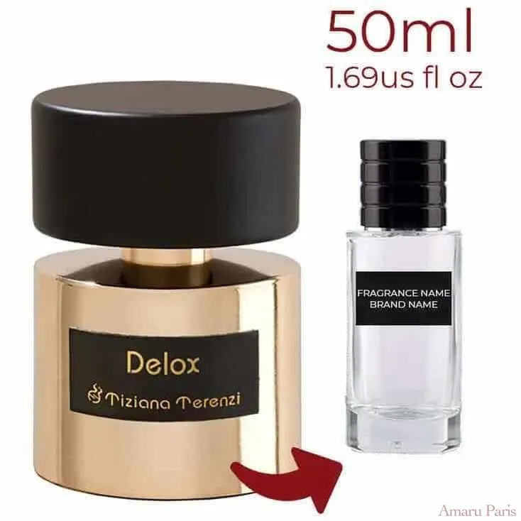 Delox Tiziana Terenzi for women and men Decant Fragrance Samples
