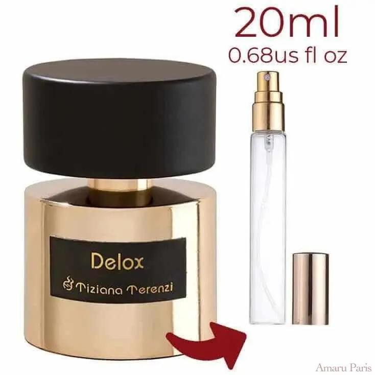 Delox Tiziana Terenzi for women and men Decant Fragrance Samples
