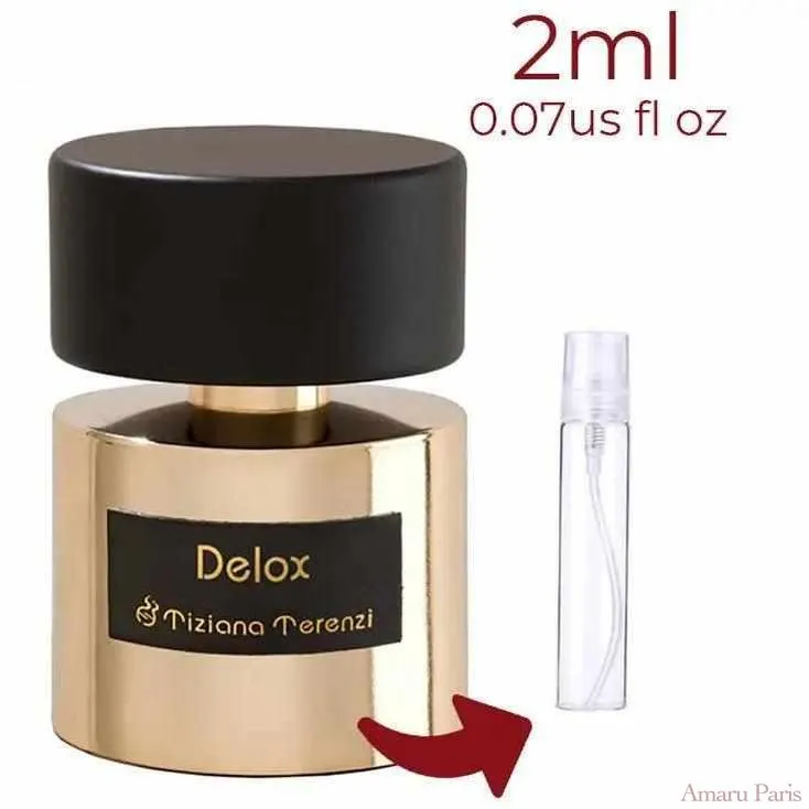 Delox Tiziana Terenzi for women and men Decant Fragrance Samples