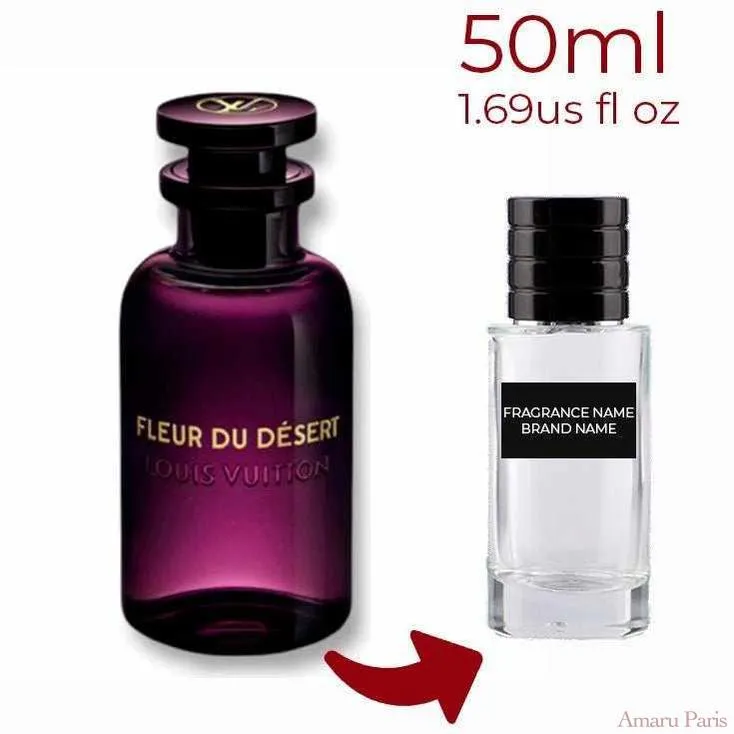 Desert Flower Louis Vuitton for women and men Decant Samples