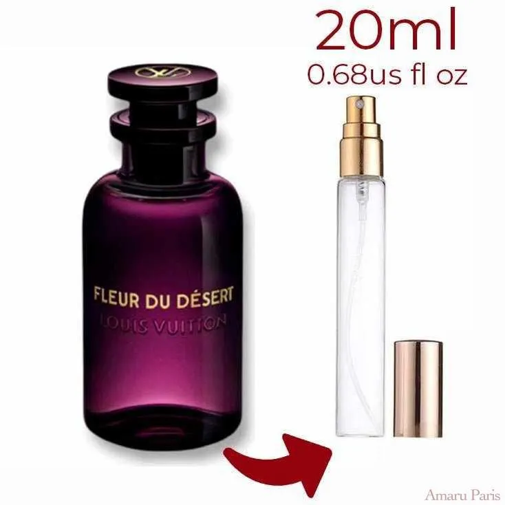 Desert Flower Louis Vuitton for women and men Decant Samples