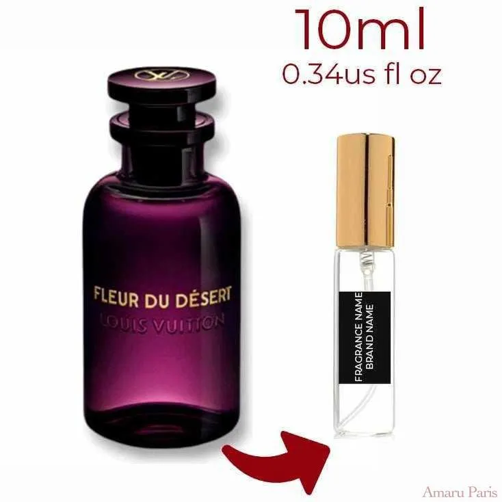 Desert Flower Louis Vuitton for women and men Decant Samples