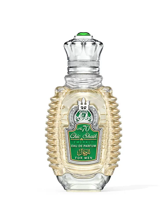 Designer Shaik Chic Shaik Emerland No. 70 EDP for Men Parfum