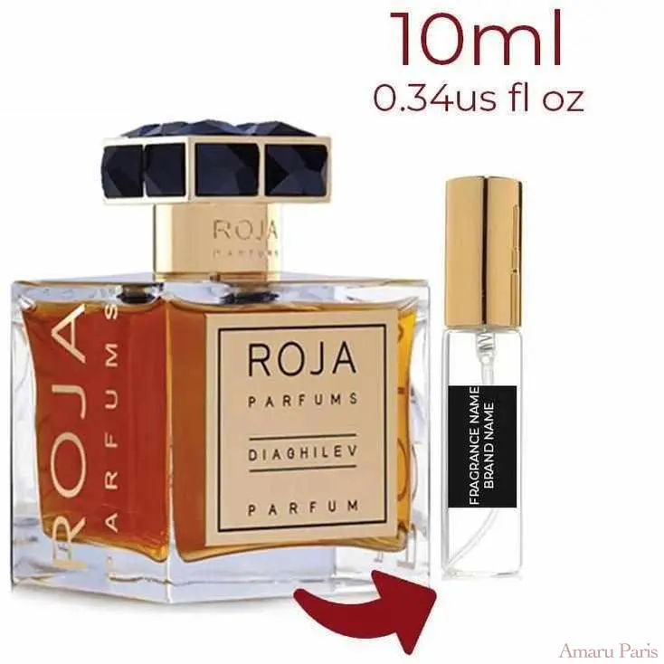 Diaghilev Roja Dove for women and men Decant Fragrance Samples