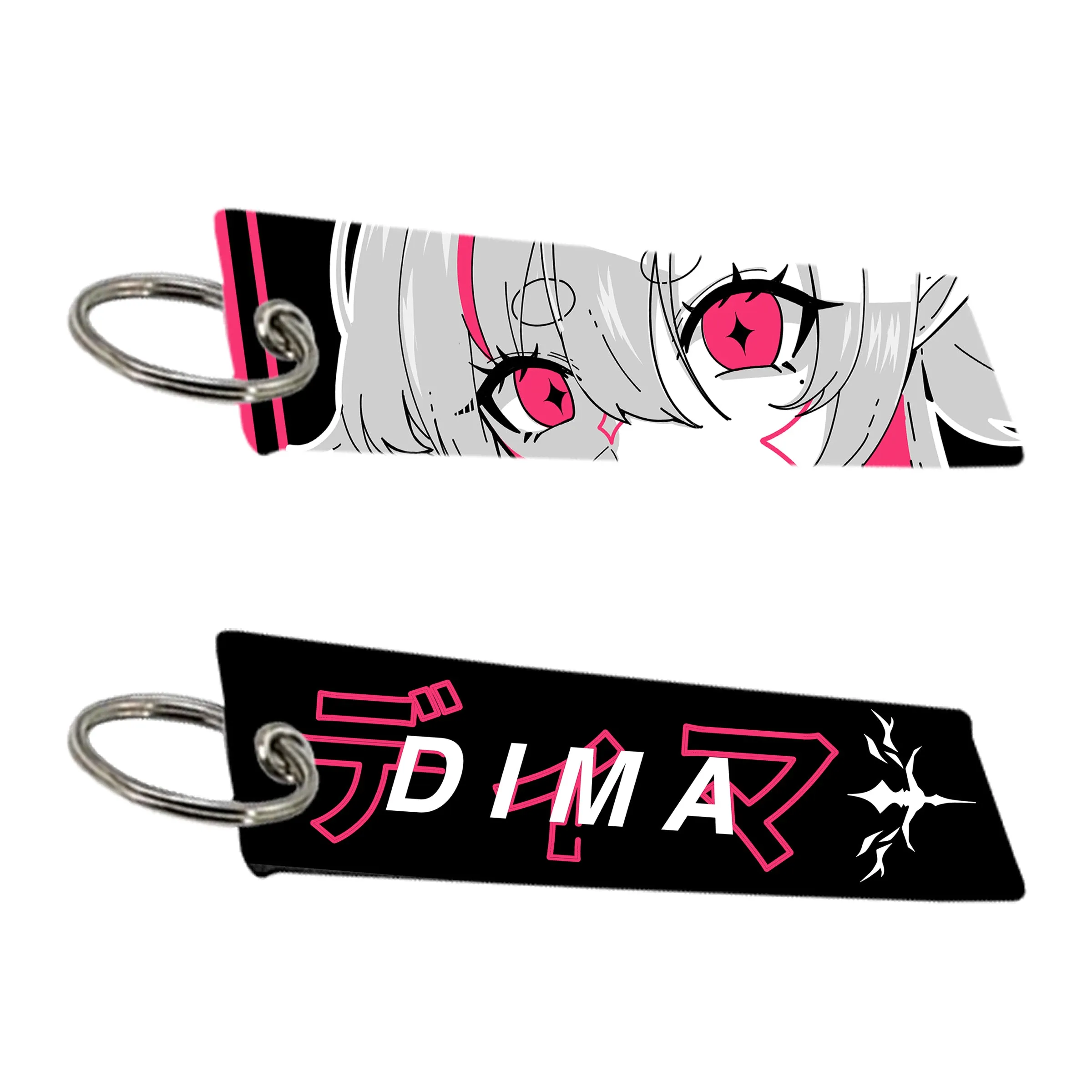 DimaTheDuchess Jet Tag Keychain