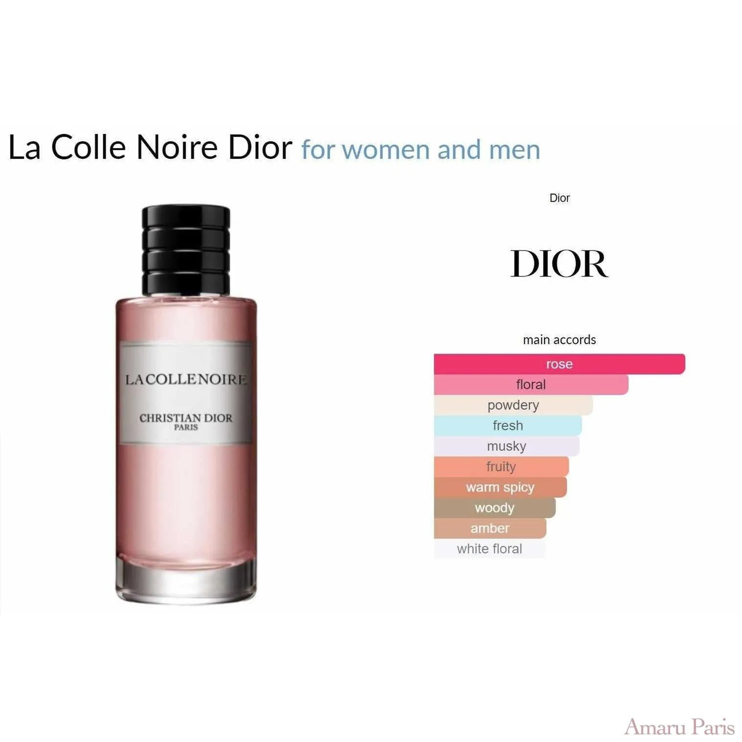 Dior Black Glue for women and men