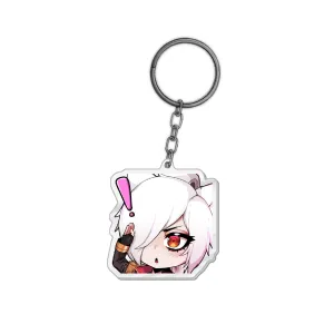 Discordia_Ch At Attention Keychain