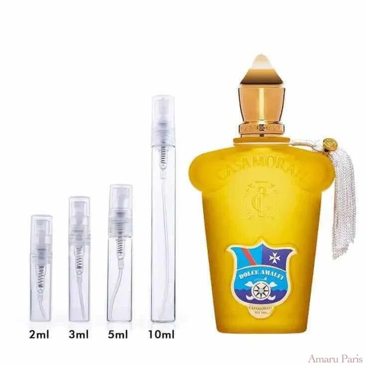 Dolce Amalfi Xerjoff for women and men Decant Fragrance Samples